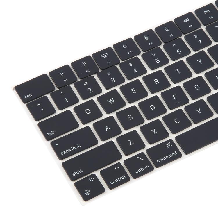 For Macbook Air 13.3 / 15.3 M2 A2681 A2941 US English Version Keycaps (Midnight) - Keyboard by PMC TechLife | Online Shopping South Africa | PMC TechLife | Buy Now Pay Later Mobicred