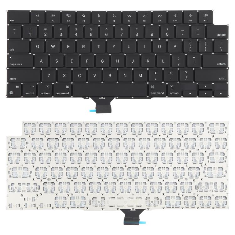 For Macbook Pro 14 / 16 A2485 A2442 A2779 A2780 A2918 A2991 A2992 US Version Keyboard - Keyboard by PMC TechLife | Online Shopping South Africa | PMC TechLife | Buy Now Pay Later Mobicred