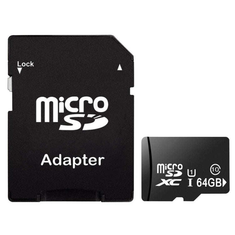 64GB High Speed Class 10 Micro SD(TF) Memory Card from Taiwan (100% Real Capacity) - free shipping - PMC TechLife - Order now!