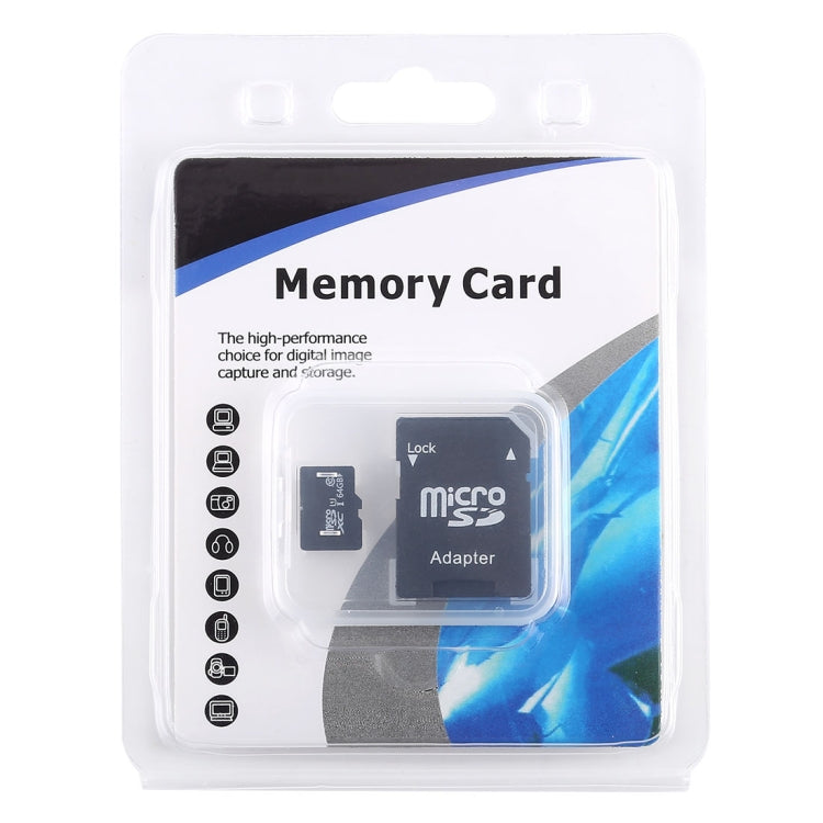 64GB High Speed Class 10 Micro SD(TF) Memory Card from Taiwan (100% Real Capacity) - free shipping - PMC TechLife - Order now!