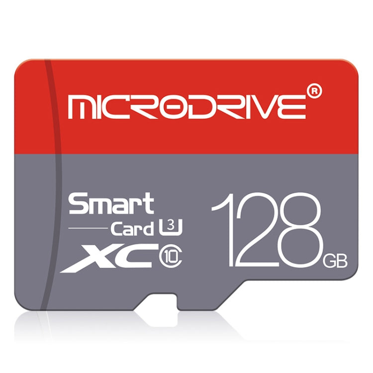 Microdrive 128GB High Speed Class 10 Micro SD(TF) Memory Card - Micro SD Card by PMC Jewellery | Online Shopping South Africa | PMC Jewellery | Buy Now Pay Later Mobicred
