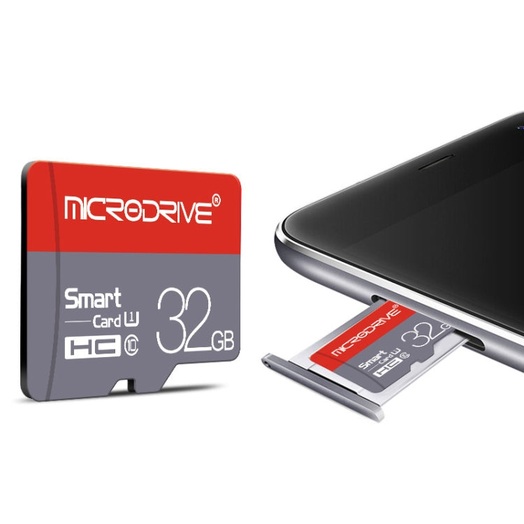 Microdrive 128GB High Speed Class 10 Micro SD(TF) Memory Card - Micro SD Card by PMC Jewellery | Online Shopping South Africa | PMC Jewellery | Buy Now Pay Later Mobicred