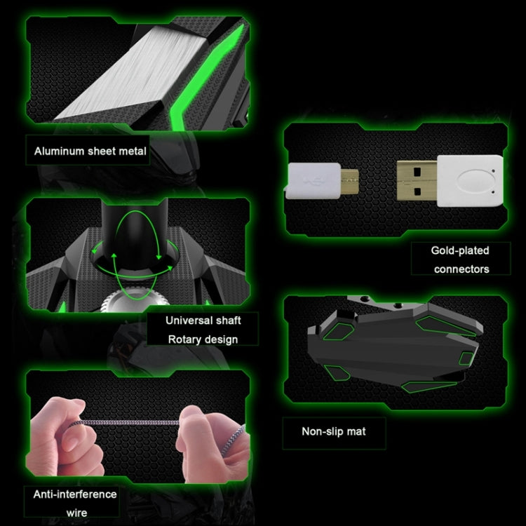 GK Desktop 3.5mm Wired Dual Mic Condenser Microphone, Compatible with PC / Mac for Live Broadcast, Show, KTV, etc.(Red) - Microphone by PMC TechLife | Online Shopping South Africa | PMC TechLife | Buy Now Pay Later Mobicred