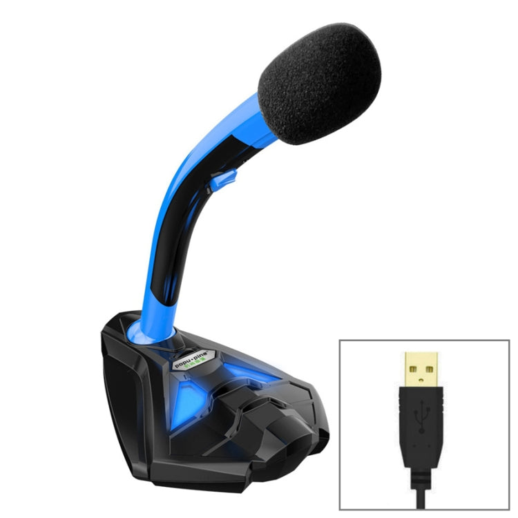 K1 Desktop Omnidirectional USB Wired Mic Condenser Microphone with Phone Holder, Compatible with PC / Mac for Live Broadcast, Show, KTV, etc - Microphone by PMC TechLife | Online Shopping South Africa | PMC TechLife | Buy Now Pay Later Mobicred
