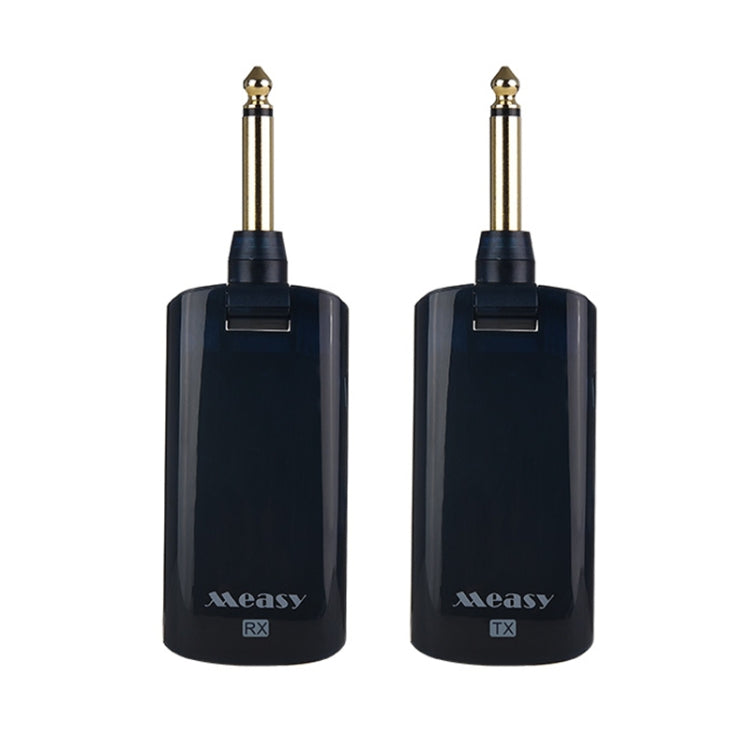 Measy AU688-U 20 Channels Wireless Guitar System Rechargeable Musical Instrument Transmitter Receiver - free shipping - PMC Jewellery - Order now!