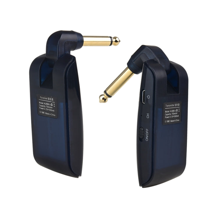 Measy AU688-U 20 Channels Wireless Guitar System Rechargeable Musical Instrument Transmitter Receiver - free shipping - PMC Jewellery - Order now!