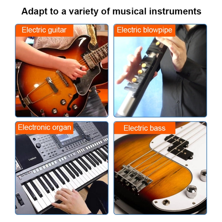 Measy AU688-U 20 Channels Wireless Guitar System Rechargeable Musical Instrument Transmitter Receiver - free shipping - PMC Jewellery - Order now!