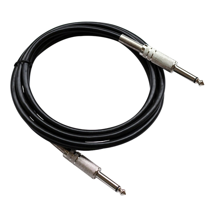 10m  1/4 inch (6.35mm) Male to Male Shielded Jack Mono Plugs Audio Patch Cable - Microphone Audio Cable & Connector by PMC TechLife | Online Shopping South Africa | PMC TechLife | Buy Now Pay Later Mobicred