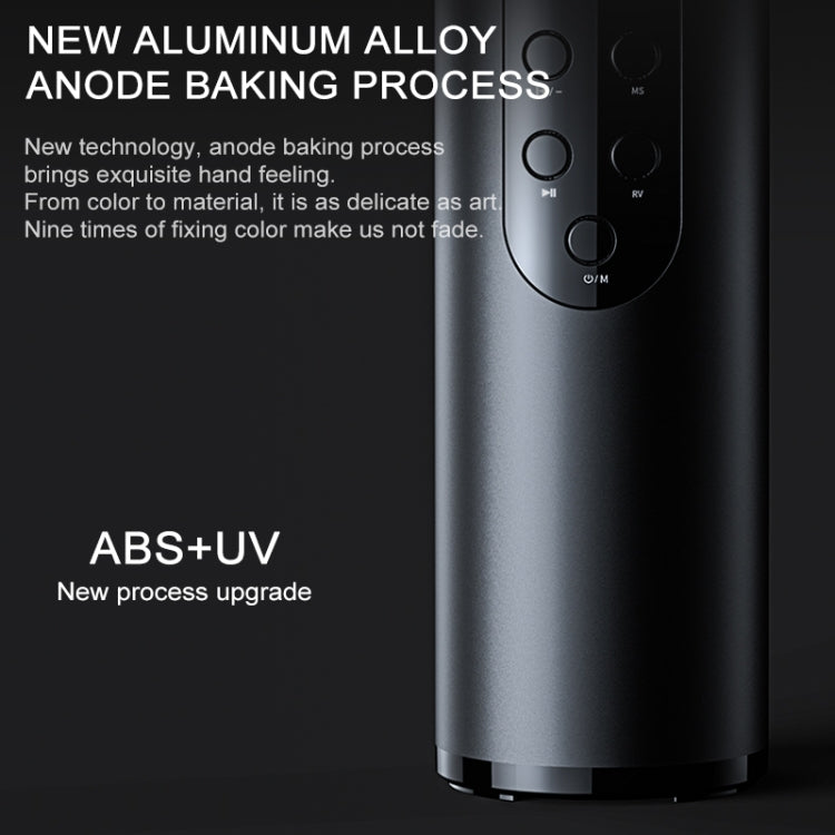 K1 Bluetooth 4.2 Karaoke Live Stereo Sound Wireless Bluetooth Microphone (Gold) - free shipping - PMC Jewellery - Order now!