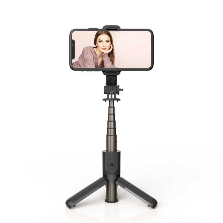 L10 Mini Bluetooth Selfie Stick Tripod Mobile Phone Holder (Black) - Selfie Sticks by PMC TechLife | Online Shopping South Africa | PMC TechLife | Buy Now Pay Later Mobicred