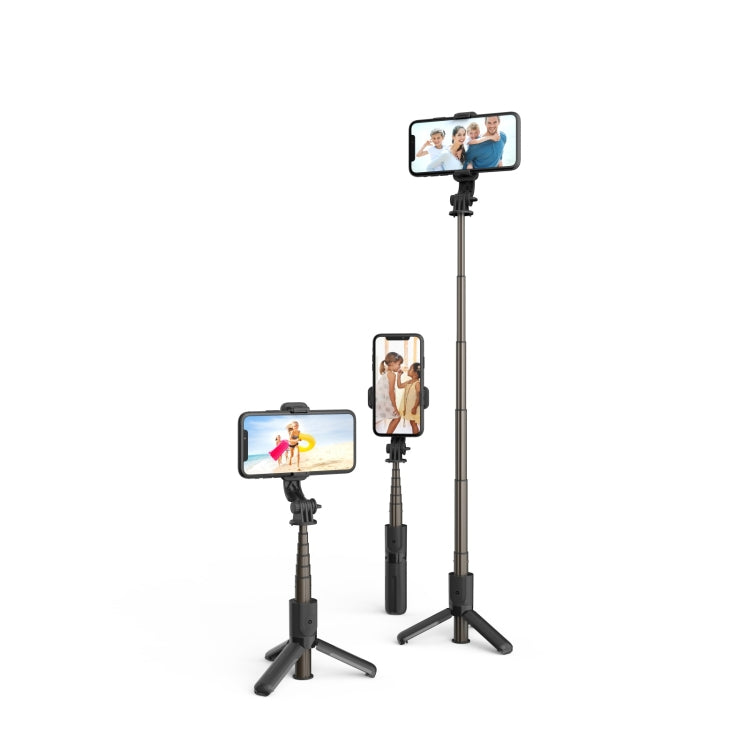 L10 Mini Bluetooth Selfie Stick Tripod Mobile Phone Holder (Black) - Selfie Sticks by PMC TechLife | Online Shopping South Africa | PMC TechLife | Buy Now Pay Later Mobicred