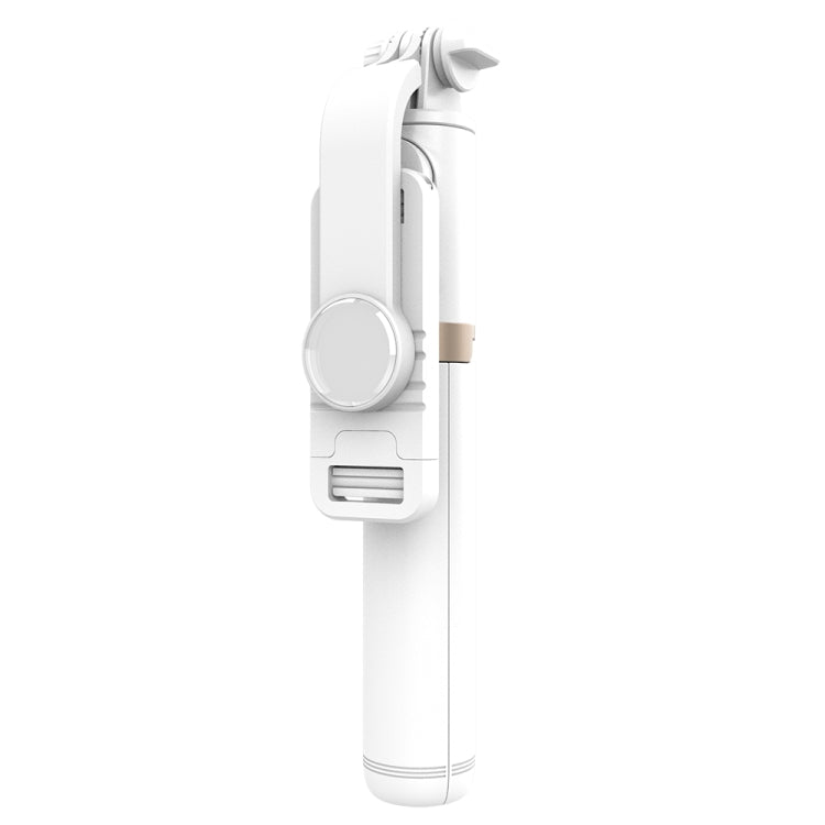 Q03 Bluetooth Remote Control Tripod Selfie Stick Phone Holder (White) - Selfie Light by PMC TechLife | Online Shopping South Africa | PMC TechLife | Buy Now Pay Later Mobicred