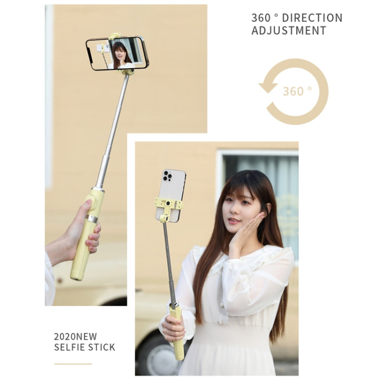 Bluetooth Remote Control Tripod Selfie Stick (Green) - Selfie Light by PMC TechLife | Online Shopping South Africa | PMC TechLife | Buy Now Pay Later Mobicred