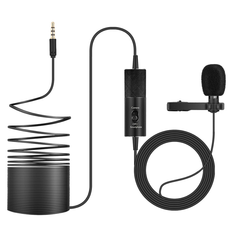 Yanmai R955S Professional Clip-on Lapel Mic Lavalier Omni-directional Condenser Microphone, For Live Broadcast, Show, KTV, etc - free shipping - PMC TechLife - Order now!