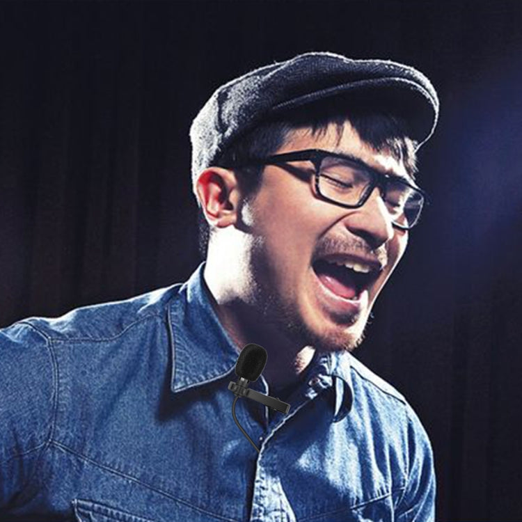 Yanmai R955S Professional Clip-on Lapel Mic Lavalier Omni-directional Condenser Microphone, For Live Broadcast, Show, KTV, etc - free shipping - PMC TechLife - Order now!