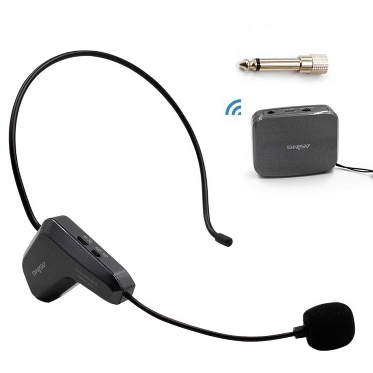 ASiNG WM01 2.4GHz Wireless Audio Transmission Electronic Pickup Microphone, Transmission Distance: 50m - free shipping - PMC TechLife - Order now!