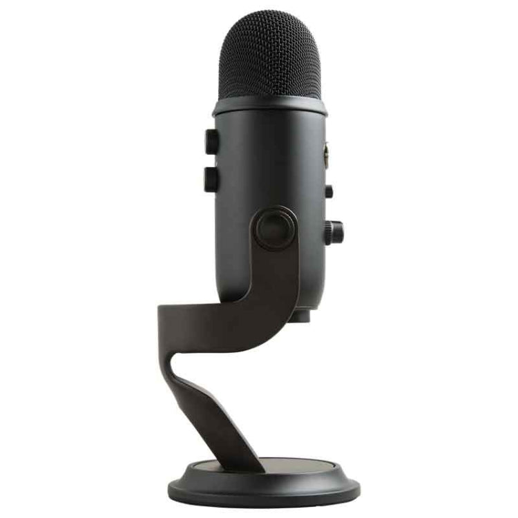 Logitech Blue Yeti USB Condenser Microphone(Silver) - Microphone by Logitech | Online Shopping South Africa | PMC TechLife | Buy Now Pay Later Mobicred