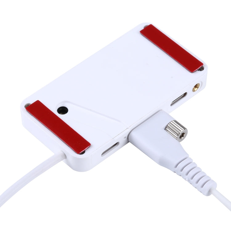 Universal Mobile Phone Burglar Alarm Display Holder / Anti-theft Display Stand with Remote Controller & Type-C / USB Port Port - Security Display Holders by PMc TechLife | Online Shopping South Africa | PMc TechLife | Buy Now Pay Later Mobicred