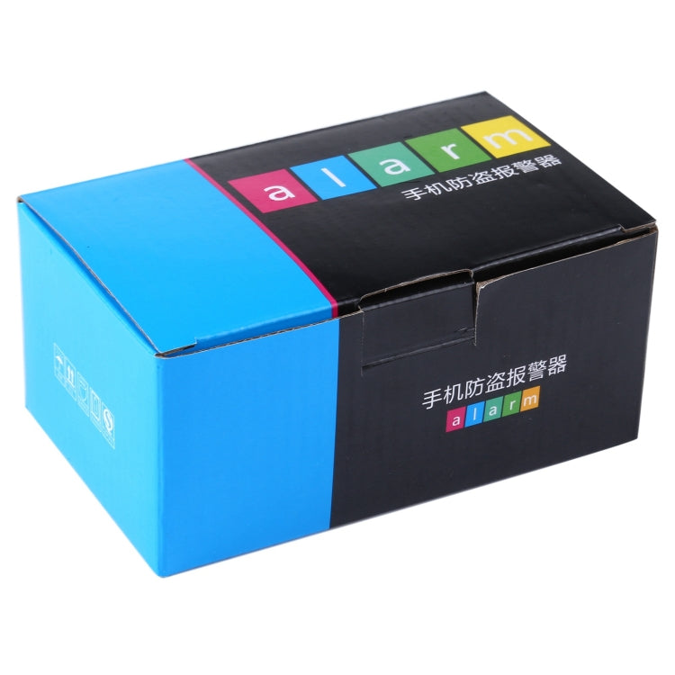 Universal Mobile Phone Burglar Alarm Display Holder / Anti-theft Display Stand with Remote Controller & Type-C / USB Port Port - Security Display Holders by PMc TechLife | Online Shopping South Africa | PMc TechLife | Buy Now Pay Later Mobicred