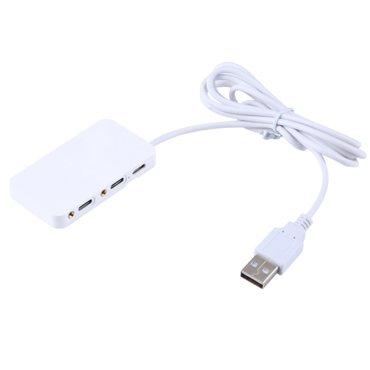 Universal Mobile Phone Burglar Alarm Display Holder / Anti-theft Display Stand with Remote Controller & Type-C / USB Port Port - Security Display Holders by PMc TechLife | Online Shopping South Africa | PMc TechLife | Buy Now Pay Later Mobicred