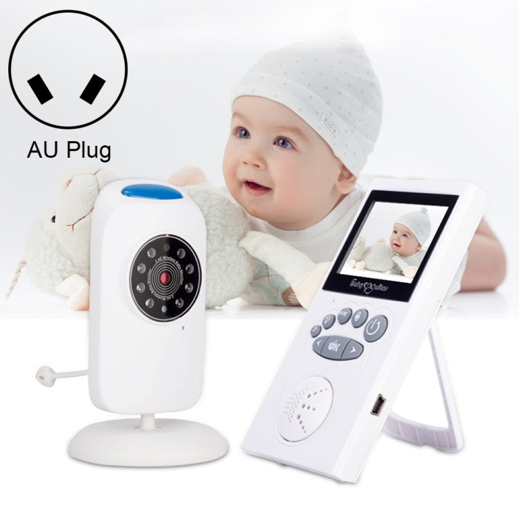 WLSES GB101 2.4 inch Wireless Surveillance Camera Baby Monitor, AU Plug - Baby Monitor by PMc TechLife | Online Shopping South Africa | PMc TechLife | Buy Now Pay Later Mobicred