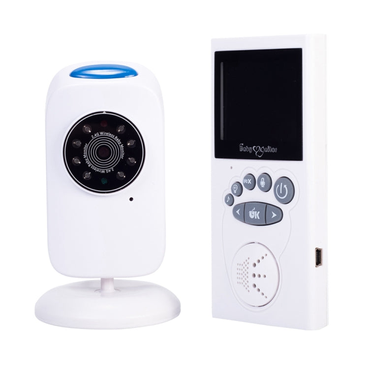 WLSES GB101 2.4 inch Wireless Surveillance Camera Baby Monitor, AU Plug - Baby Monitor by PMc TechLife | Online Shopping South Africa | PMc TechLife | Buy Now Pay Later Mobicred