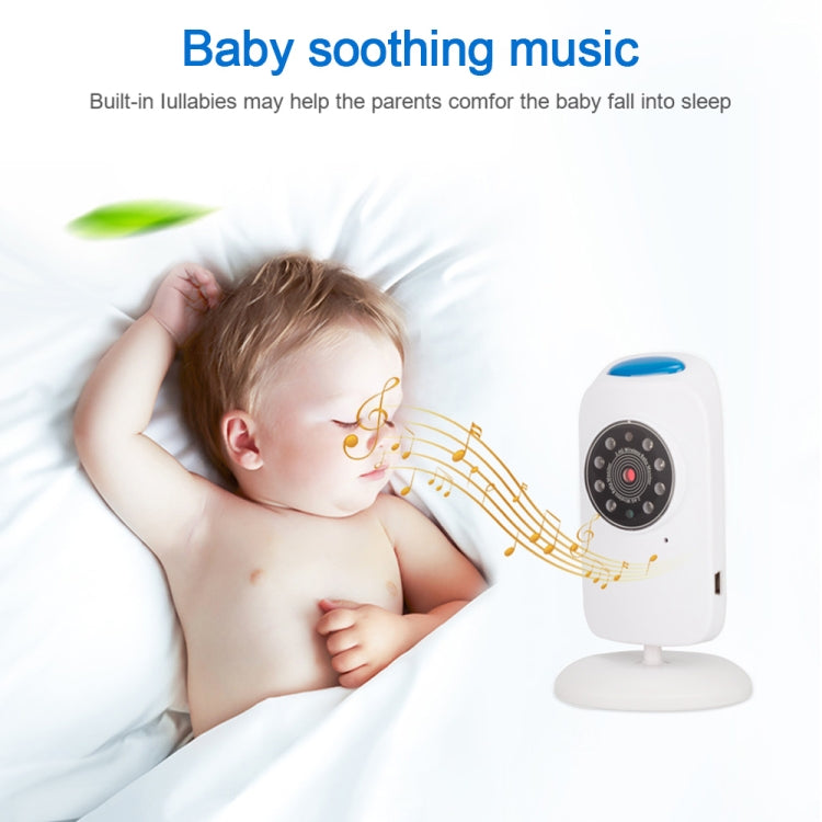 WLSES GB101 2.4 inch Wireless Surveillance Camera Baby Monitor, AU Plug - Baby Monitor by PMc TechLife | Online Shopping South Africa | PMc TechLife | Buy Now Pay Later Mobicred