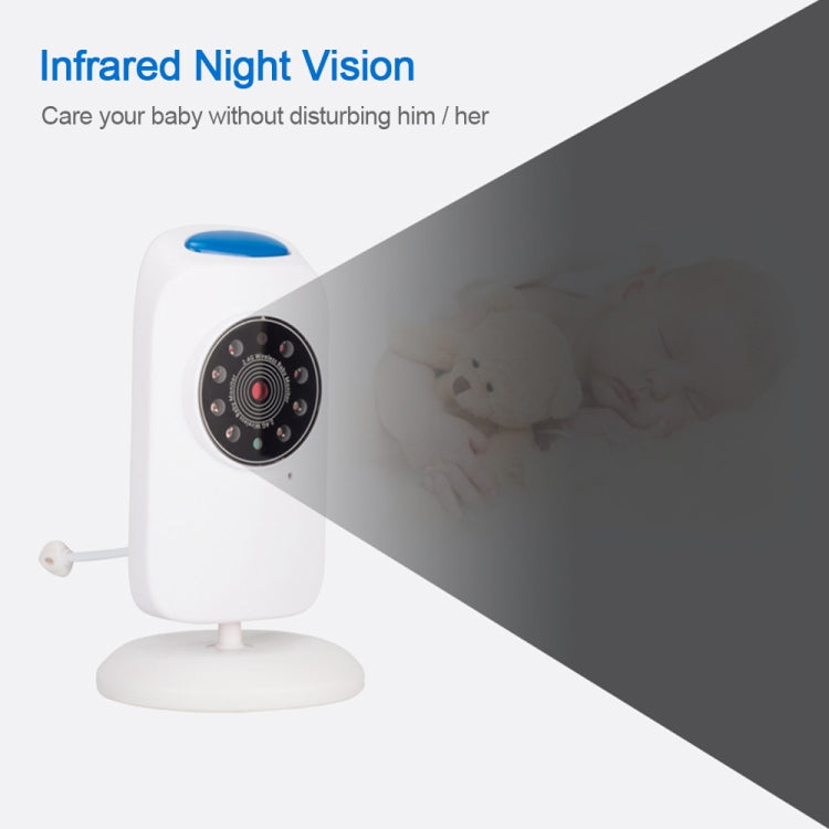 WLSES GB101 2.4 inch Wireless Surveillance Camera Baby Monitor, AU Plug - Baby Monitor by PMc TechLife | Online Shopping South Africa | PMc TechLife | Buy Now Pay Later Mobicred