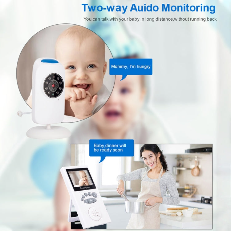 WLSES GB101 2.4 inch Wireless Surveillance Camera Baby Monitor, AU Plug - Baby Monitor by PMc TechLife | Online Shopping South Africa | PMc TechLife | Buy Now Pay Later Mobicred