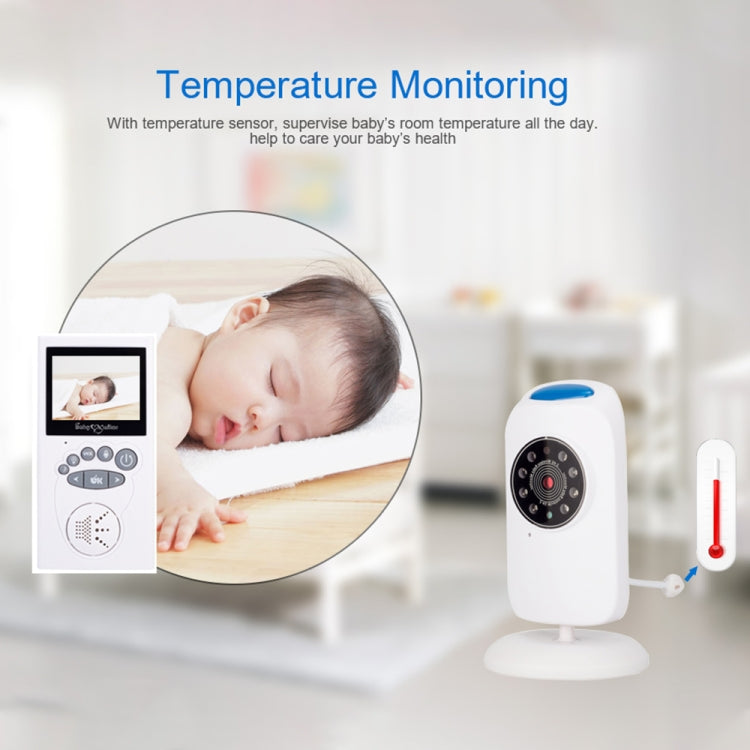 WLSES GB101 2.4 inch Wireless Surveillance Camera Baby Monitor, AU Plug - Baby Monitor by PMc TechLife | Online Shopping South Africa | PMc TechLife | Buy Now Pay Later Mobicred