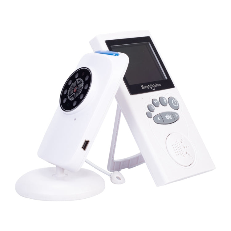 WLSES GB101 2.4 inch Wireless Surveillance Camera Baby Monitor, EU Plug - Baby Monitor by PMc TechLife | Online Shopping South Africa | PMc TechLife | Buy Now Pay Later Mobicred