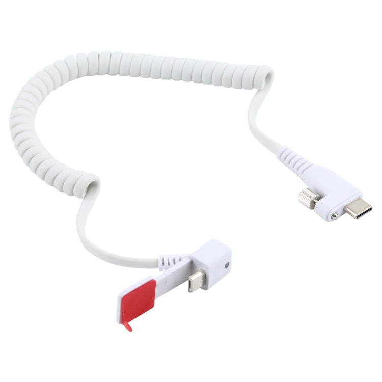 Anti-theft Alarm Stand Security System Burglar Alarm / Anti-theft Alarm Display Holder for Mobile Phones with Micro-USB Port(White) - Security Display Holders by PMc TechLife | Online Shopping South Africa | PMc TechLife | Buy Now Pay Later Mobicred