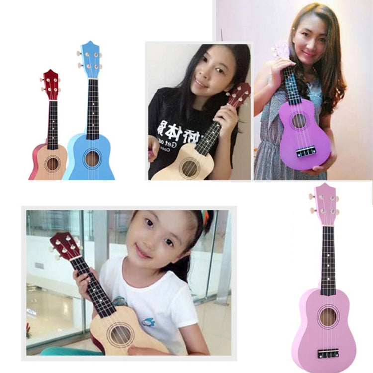 HM100 21 inch Basswood Ukulele Children Musical Enlightenment Instrument(Pink) - String Instrument Accessories by PMC TechLife | Online Shopping South Africa | PMC TechLife | Buy Now Pay Later Mobicred
