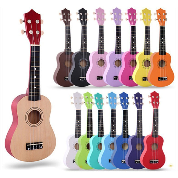 HM100 21 inch Basswood Ukulele Children Musical Enlightenment Instrument(Pink) - String Instrument Accessories by PMC TechLife | Online Shopping South Africa | PMC TechLife | Buy Now Pay Later Mobicred