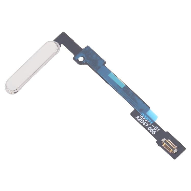For iPad Mini 2024 / Mini 7 A2993 A2995 A2996 Original Power / Fingerprint Touch-ID Button Flex Cable (White) - free shipping - PMC TechLife - Order now!