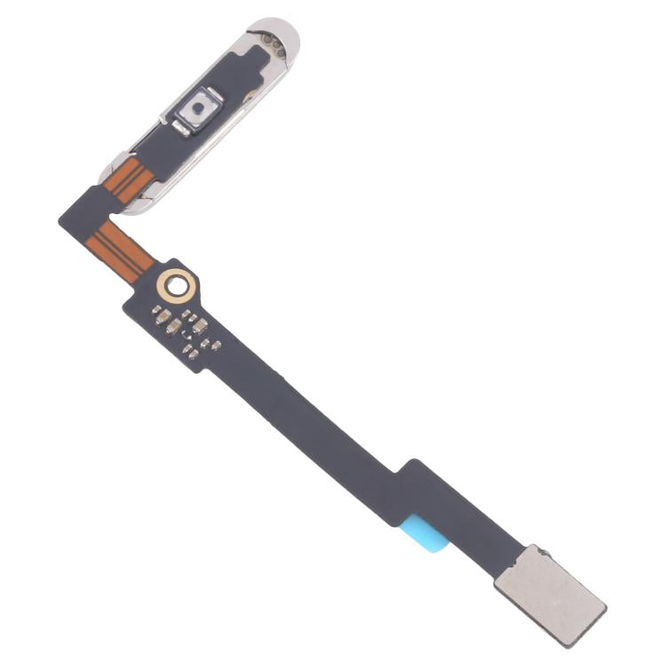 For iPad Mini 2024 / Mini 7 A2993 A2995 A2996 Original Power / Fingerprint Touch-ID Button Flex Cable (White) - free shipping - PMC TechLife - Order now!