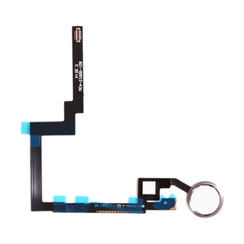Home Button Flex Cable for iPad Mini 3 / A1599 / A1600 / A1601(Silver) - iPad mini 3 (2014) by PMc TechLife | Online Shopping South Africa | PMc TechLife | Buy Now Pay Later Mobicred
