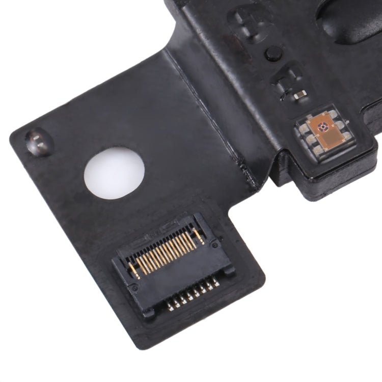 Earphone Jack Flex Cable for iPad mini 2019 4G A2126 A2124 A2125 (Black) - iPad mini Parts by PMC TechLife | Online Shopping South Africa | PMC TechLife | Buy Now Pay Later Mobicred