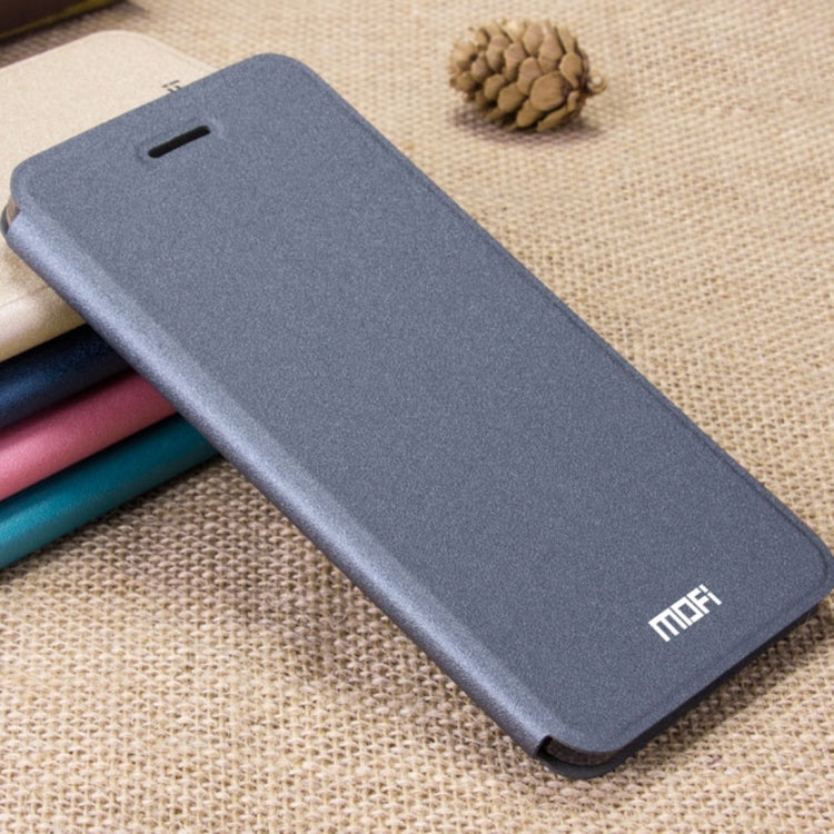 MOFI for Smartisan T2 Crazy Horse Texture Horizontal Flip Leather Case with Holder(Grey) - free shipping - PMC TechLife - Order now!