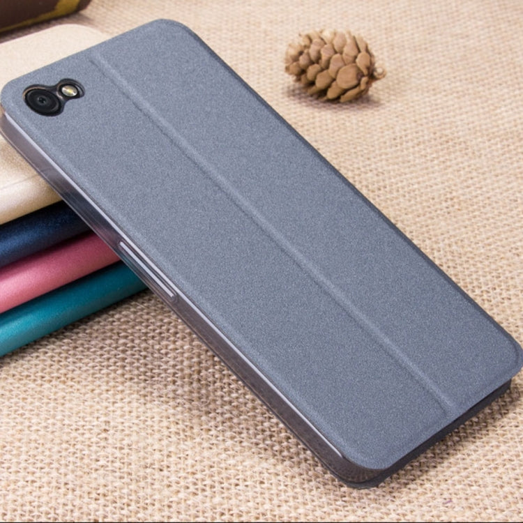 MOFI for Smartisan T2 Crazy Horse Texture Horizontal Flip Leather Case with Holder(Grey) - free shipping - PMC TechLife - Order now!