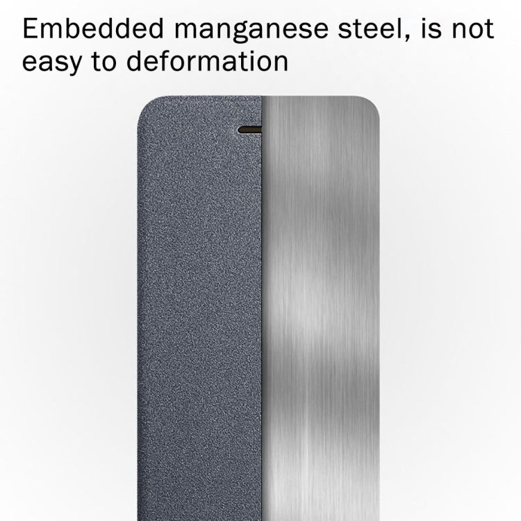 MOFI for Smartisan T2 Crazy Horse Texture Horizontal Flip Leather Case with Holder(Grey) - free shipping - PMC TechLife - Order now!