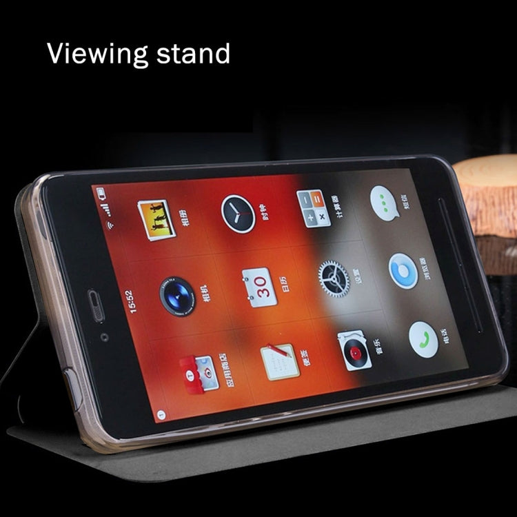 MOFI for Smartisan T2 Crazy Horse Texture Horizontal Flip Leather Case with Holder(Grey) - free shipping - PMC TechLife - Order now!