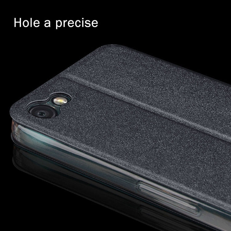 MOFI for Smartisan T2 Crazy Horse Texture Horizontal Flip Leather Case with Holder(Grey) - free shipping - PMC TechLife - Order now!