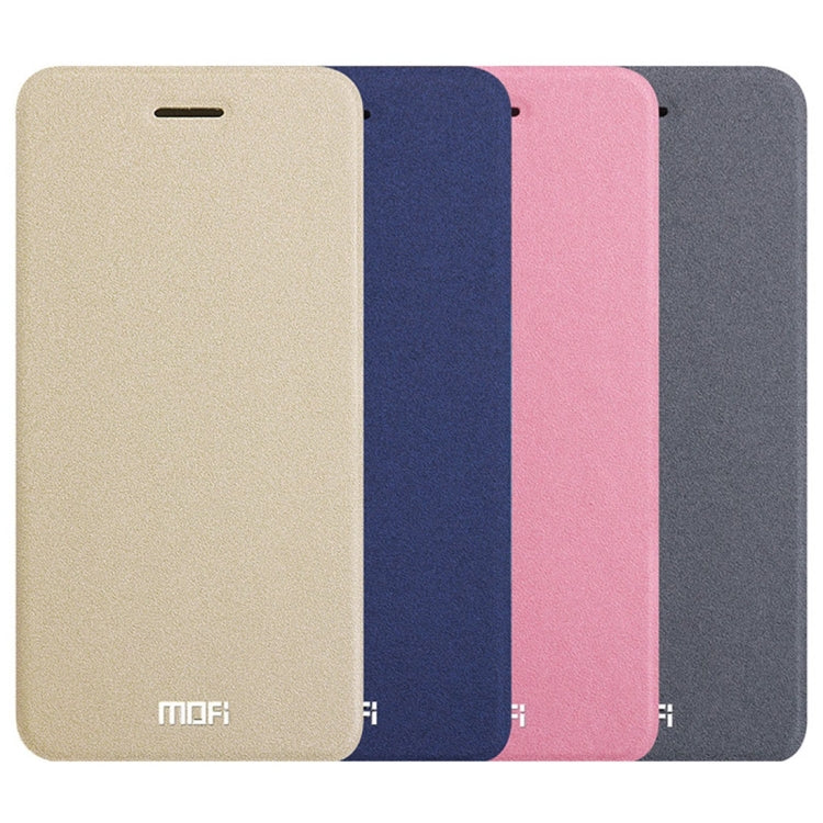 MOFI for Smartisan T2 Crazy Horse Texture Horizontal Flip Leather Case with Holder(Grey) - free shipping - PMC TechLife - Order now!