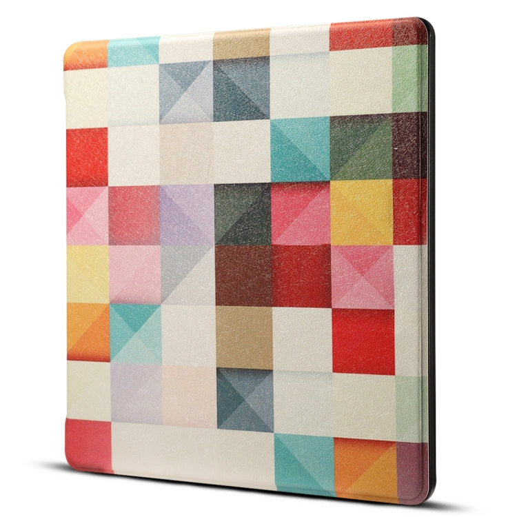 Dibase for Amazon Kindle Oasis 2017 7 inch Print Horizontal Flip PU Leather Protective Case - free shipping - PMC TechLife - Order now!