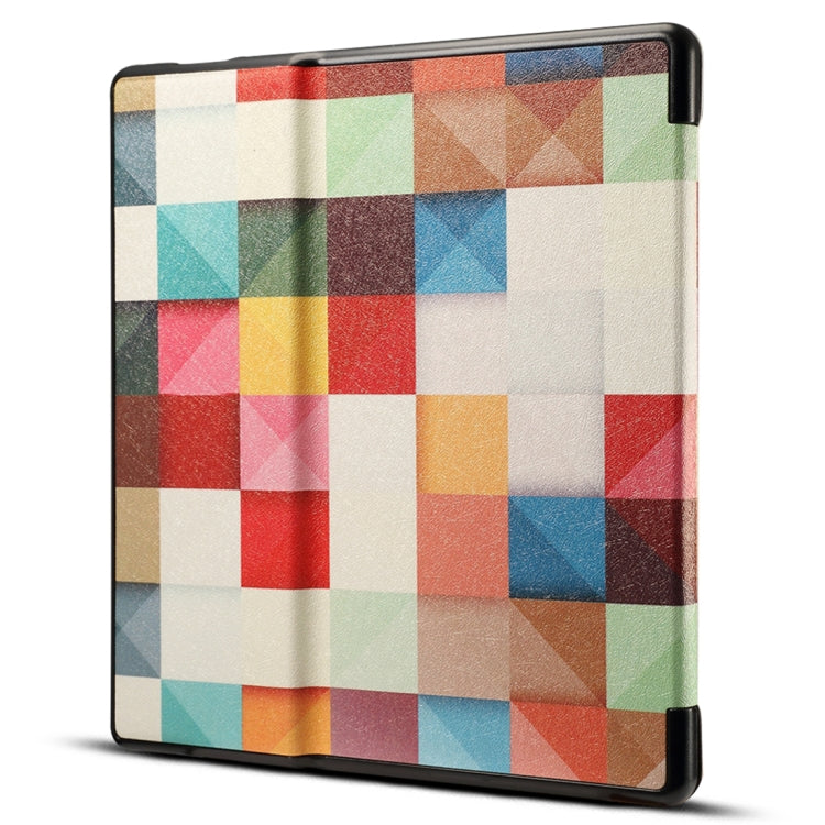 Dibase for Amazon Kindle Oasis 2017 7 inch Print Horizontal Flip PU Leather Protective Case - free shipping - PMC TechLife - Order now!