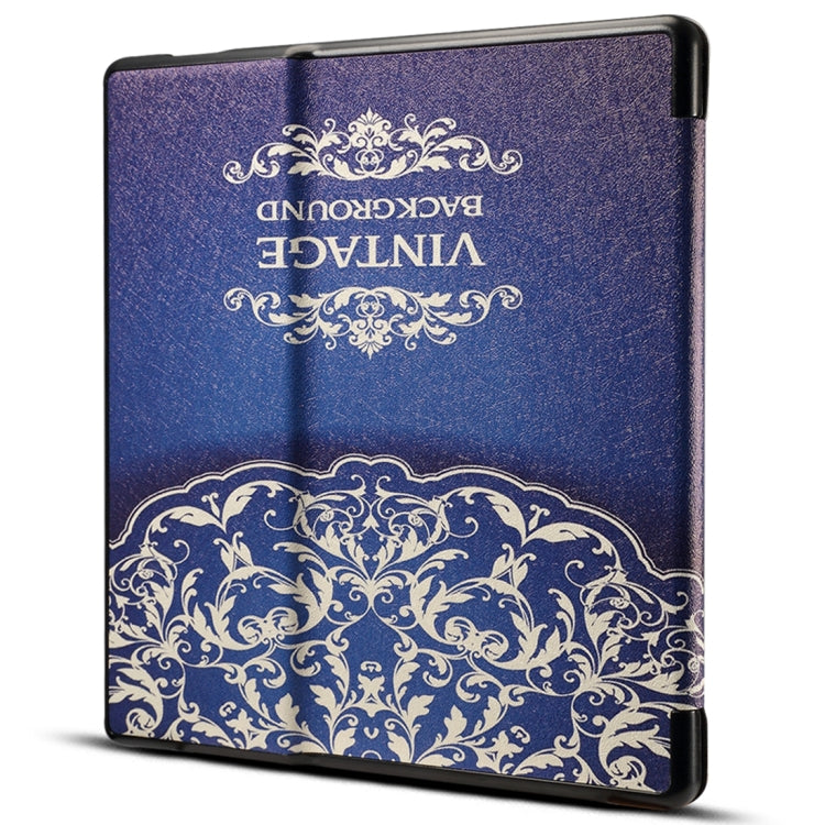 Dibase for Amazon Kindle Oasis 2017 7 inch Print Horizontal Flip PU Leather Protective Case - free shipping - PMc TechLife - Order now!