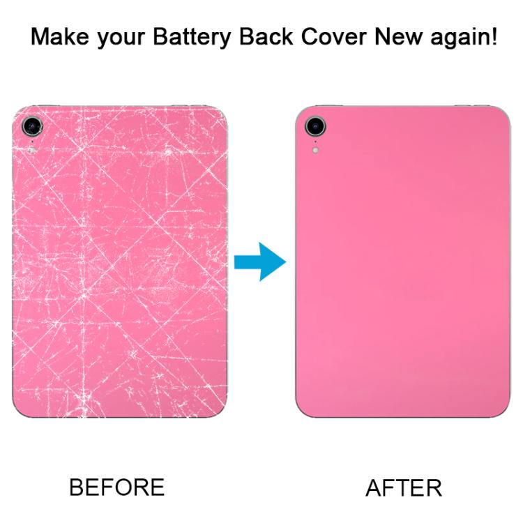 For iPad Mini 6 2021 WiFi Version Aluminum Alloy Back Battery Cover(Rose Gold) - free shipping - PMC TechLife - Order now!