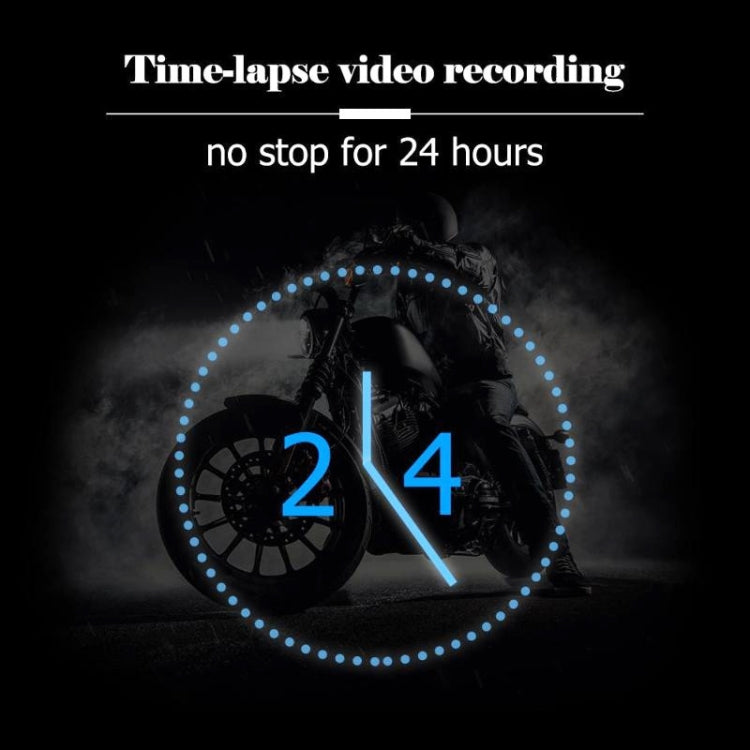 MT-80 3.0 inch 140 Degrees Wide Angle HD Video Motorcycle Dual  Camera DVR, Support TF Card (32GB Max) - Electrical Instruments by PMc TechLife | Online Shopping South Africa | PMc TechLife | Buy Now Pay Later Mobicred