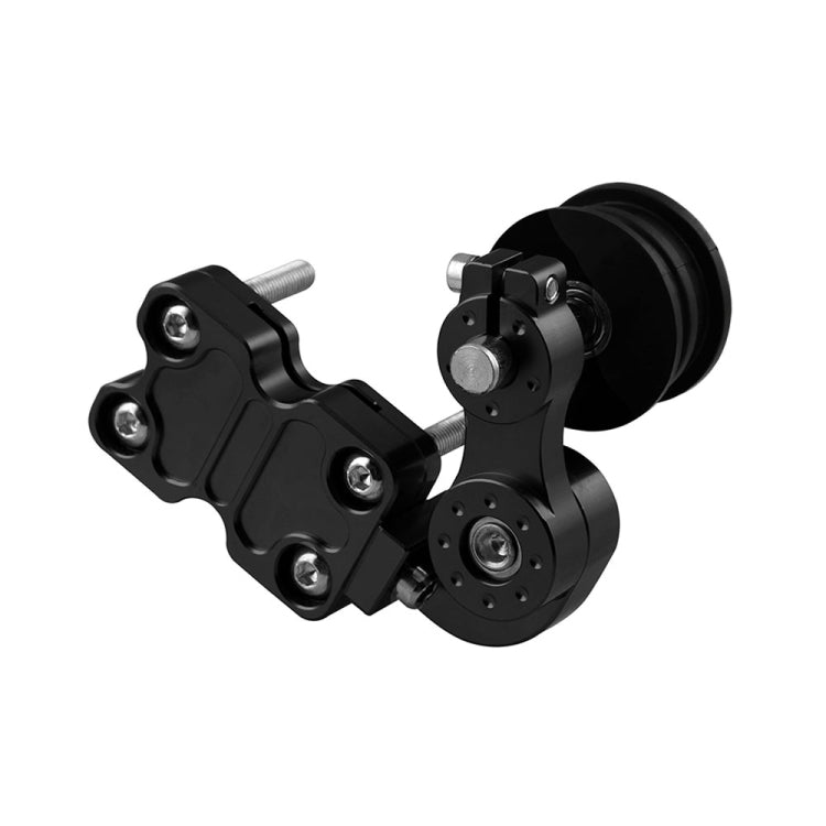 HC154 Motorcycle Modified Accessories Universal Aluminum Alloy Chain Adjuster(Black) - Replacement Parts by PMC TechLife | Online Shopping South Africa | PMC TechLife | Buy Now Pay Later Mobicred